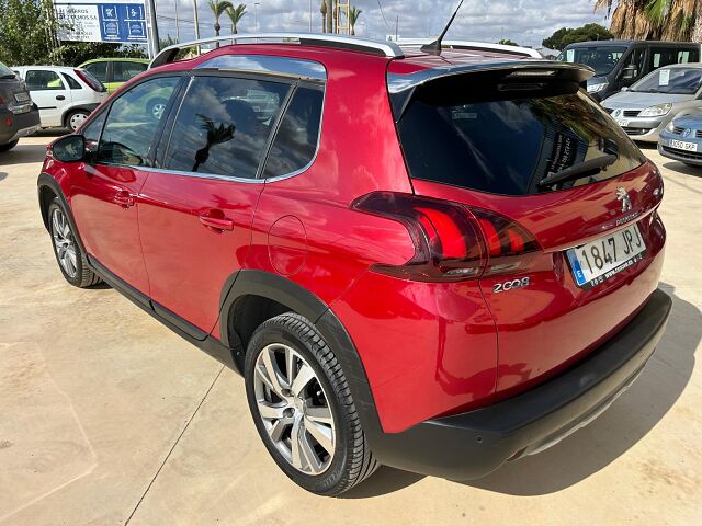 PEUGEOT 2008 GT LINE 1.2 E-THP AUTO SPANISH LHD IN SPAIN 83000 MILES SUPERB 2016